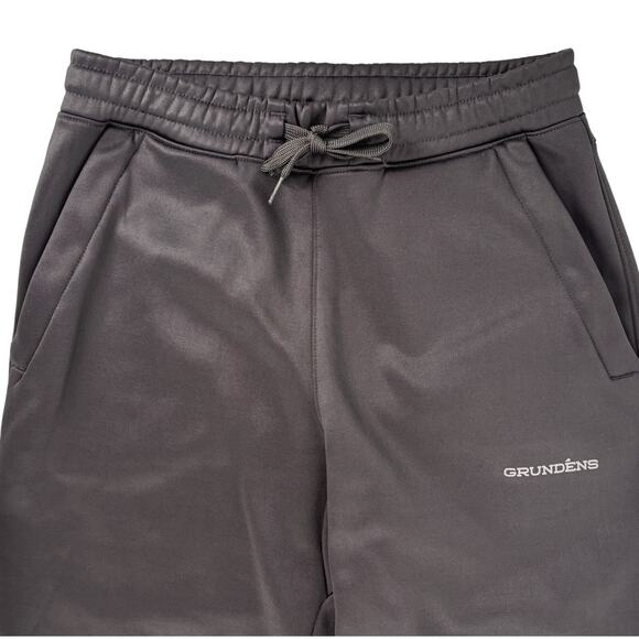 Grundens Men's Grundies Thermal Bottom Pant Gray Medium Fleece Lined Jogger EUC - Picture 3 of 11